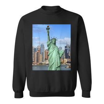 Statue Of Liberty Newyork City Sweatshirt - Monsterry