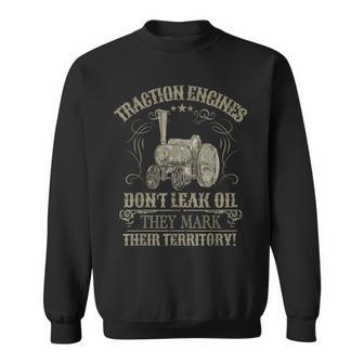 Steam Traction Engine Retirement Idea For & Steam Engine Sweatshirt - Thegiftio UK