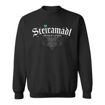 Steiramadl Wozechts Original Steirerin Madl Steiermark Sweatshirt - Seseable