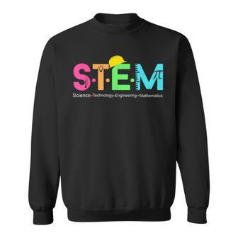 Stem Science Technology Engineering Math Teacher Sweatshirt - Monsterry AU