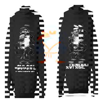 Steven Seagull Martial Arts Lover Sweatshirt - Thegiftio UK