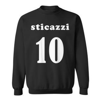 Sticazzi 10 Minimalist Sti Cocks Sweatshirt - Monsterry CA