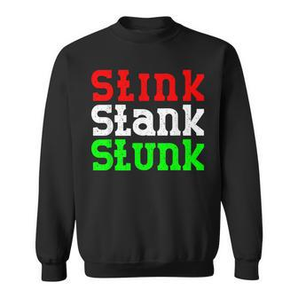 Stink Stank Stunk Christmas Pajama Sweatshirt - Seseable