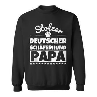 Stolzer Deutscher Schäferhund Papa Sweatshirt - Geschenkecke