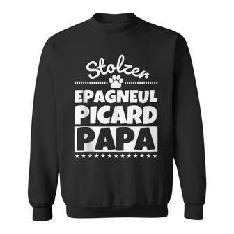 Stolzer Epagneul Picard Papa Sweatshirt - Geschenkecke