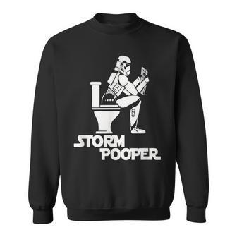 Storm Pooper T Sweatshirt - Monsterry