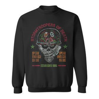 Stormtroopers Of Death Helmet Head Sweatshirt - Seseable