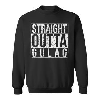 Straight Outta Gulag Duty Calls Video Gamer Cod Gaming Sweatshirt - Thegiftio UK