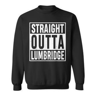Straight Outta Lumbridge Lumbridge Costume Sweatshirt - Monsterry DE