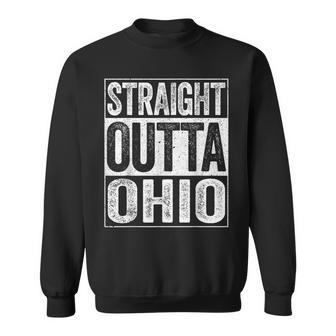 Straight Outta Ohio Oh State Sweatshirt - Monsterry