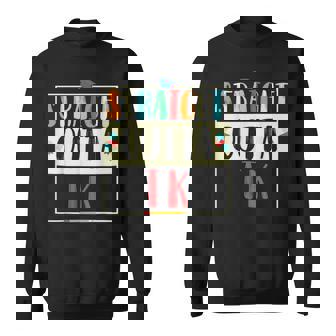 Straight Outta Tk Graduate Tk Graduation Transitional Kinder Sweatshirt | Mazezy