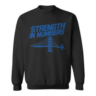 Strength In Numbers Golden State Basketball Playoffs Sweatshirt - Monsterry AU