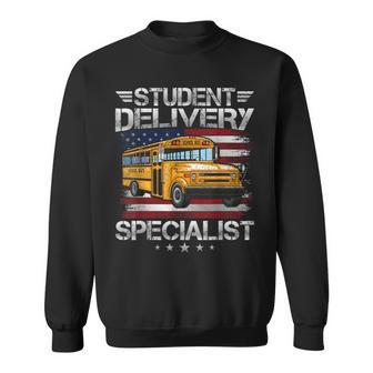 Student Delivery Specialist School Bus Driver Sweatshirt - Monsterry AU