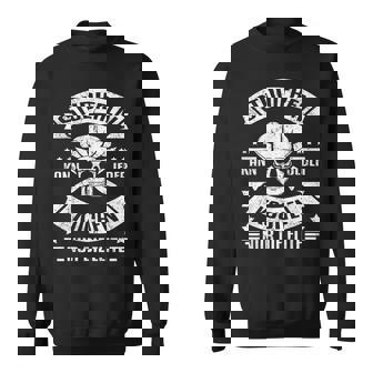 Studier Kann Jeder Koch Nur Die Elite German Language Sweatshirt - Seseable