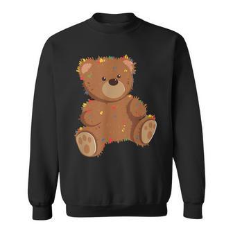 Stuffed Animal I Cute Teddy Bear Sweatshirt - Monsterry UK