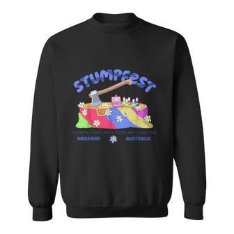 Stumpfest 2023 Brisbane Get Sweaty Sweatshirt - Seseable