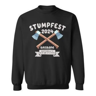 Stumpfest 2024 Brisbane Get Sweaty Sweatshirt - Seseable