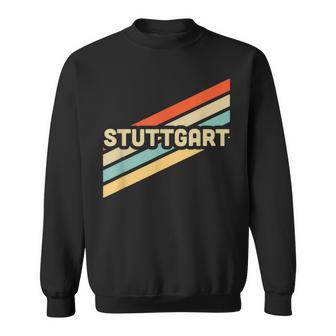 Stuttgart Vintage Retro S Sweatshirt - Seseable