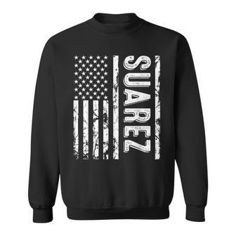 Suarez Last Name Surname Team Suarez Family Reunion Sweatshirt - Seseable