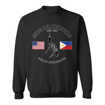 Subic Bay Philippines Gone But Never Forgotten Veteran Sweatshirt - Monsterry DE