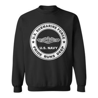 Submarine Pride Runs Deep Sweatshirt | Mazezy