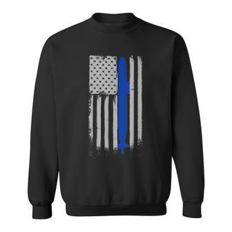 Submarine Usa Flag For Submariner Sweatshirt - Monsterry UK