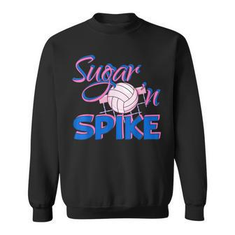 Sugar Spike Volleyball Sweatshirt - Seseable