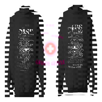 Suisse Grande Gueule Limitée Sweater e - Cadeauxyz