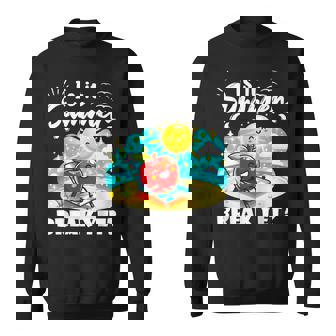 Is It Summer Break Jet Sweatshirt - Seseable