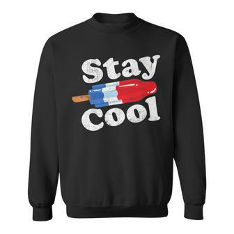 Summer Popsicle Stay Cool Bomb Retro 80S Pop Sweatshirt - Monsterry