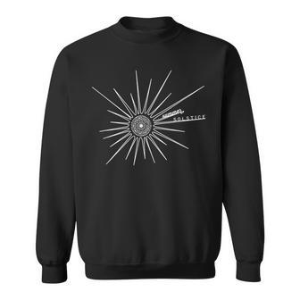 Summer Solstice Celebration Longest Day Of The Year Sweatshirt - Monsterry