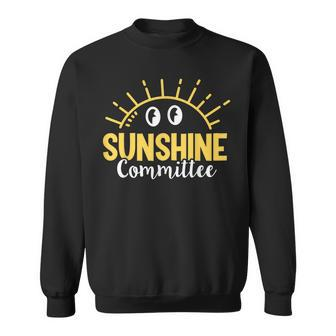 Sunshine Commit Sweatshirt | Mazezy