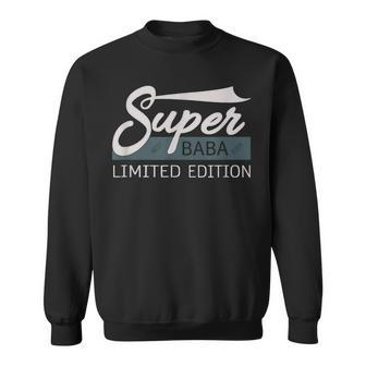 Super Baba Limited Edition Türk Baba Father's Day Father Sweatshirt - Monsterry UK