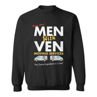 Super Hans' With Ven Moving Service Sweatshirt - Thegiftio UK