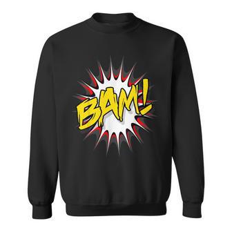 Super Hero Classic Bam Action Bubble Sweatshirt - Monsterry AU