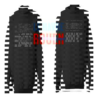 Supporter Le Havres Rouen Rivalité Foot Sport Football Sweater e - Cadeauxyz