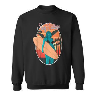 Surf Culture Summer Apparel Sweatshirt - Monsterry AU