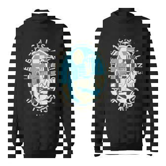 Surfer Surfing Quotes The Beach Is Calling Surf Sunset Sweatshirt - Thegiftio