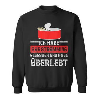 Surströmming Sweden Hering Survivor S Sweatshirt - Geschenkecke