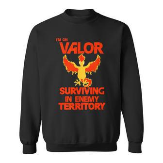 Survivor - Go Valor Team Sweatshirt - Monsterry