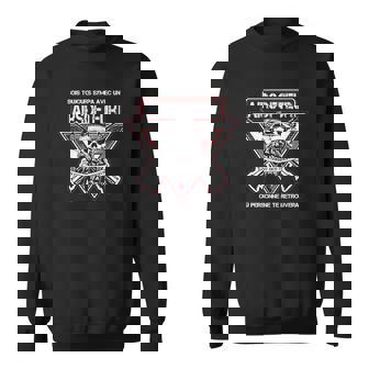Sweater Unisexe Airsoft Impression Militaire, Sweater Unisexe Tactique - Cadeauxyz