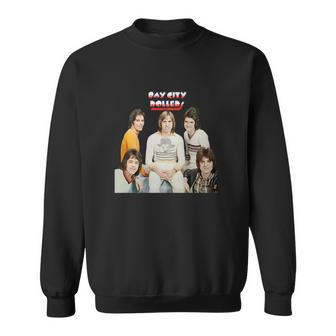Sweater Unisexe Bay City Rollers Rollin' 1974, Tee Graphique Musique Vintage - Cadeauxyz