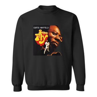 Sweater Unisexe Curtis Mayfield 'Superfly', Tee Graphique Pour Fans de Musique - Cadeauxyz