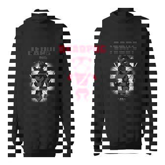 Sweater Unisexe DEADPUG, Carlin Super-Héros Comic Parodique - Cadeauxyz