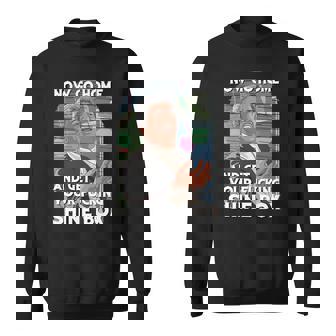 Sweater Unisexe Film Iconique Get Your Shine Box, Design Colère Fan Cinéma - Cadeauxyz
