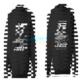 Sweater Unisexe Hommage David Pearson, Voiture de Course N°17 - Cadeauxyz