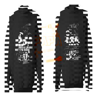 Sweater Unisexe Homme Si Papa Ne Peut Pas Le Réparer, Personne Ne Peut, Tee Drôle - Cadeauxyz