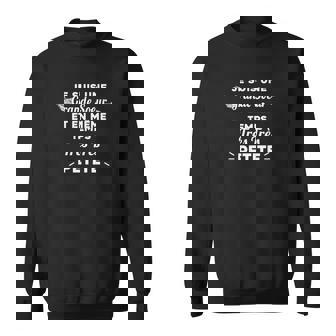 Sweater Unisexe Humour Grande Soeur et Petite pour Famille - Cadeauxyz