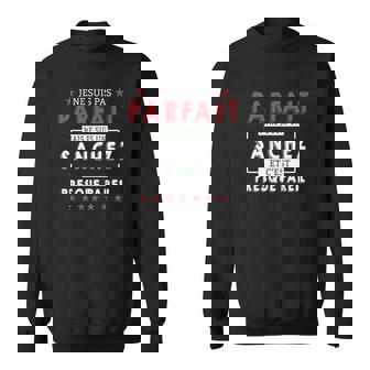 Sweater Unisexe Humour Je Ne Suis Pas Parfait Mais Sanchez pour Homme - Cadeauxyz