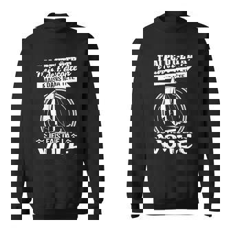 Sweater Unisexe Je Fais De La Voile pour Amoureux de la Mer - Cadeauxyz